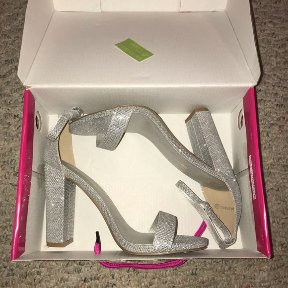 block diamond heels